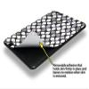 Locknodes 05 Lavender Decal Style Skin fits Amazon Kindle Fire HD 8.9 inch view 2