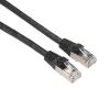 Amphenol MP-64RJ45UNNK-025 Cat6 UTP Patch Cable, RJ45, 550- MHz, 25', Black view 1