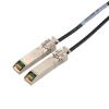 Amphenol SF-SFPP2EACTV-007 10 GbE SFP+ Direct Attach Cable, Active Copper, 7 m, 23', Black view 1