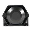 Ledqusa Frightener 100 Watt Emergency Vehicle Siren Speaker for High Performance Hazard Warning/Police, Fire Trucks, Ambulance Speakers System - Compact Speaker view 2