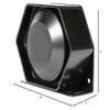 Ledqusa Frightener 100 Watt Emergency Vehicle Siren Speaker for High Performance Hazard Warning/Police, Fire Trucks, Ambulance Speakers System - Compact Speaker view 4