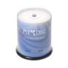 PlexDisc DVD-R 4.7GB 16X White Inkjet Hub Printable | 100 Pack Cake Box (FFP) | Blank DVDs for Video Burning | Recordable Media Discs view 1