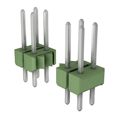 AMP Industries 5-826925-0 Connector Header Through Hole 100 Position 0.100" (2.54mm) New Lot Quantity-2