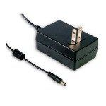 Mean Well GSM25U18-P1J External Plug-In Adapter