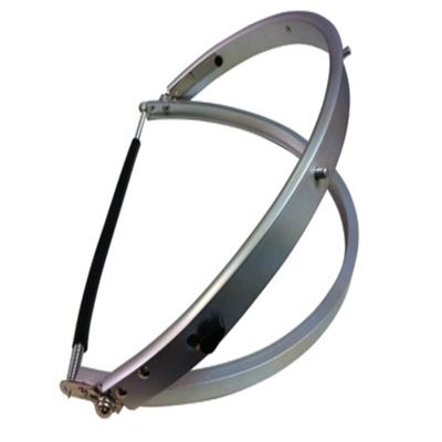 Radnor Aluminum Faceshield Mounting Bracket For Full Brim Hard Hats