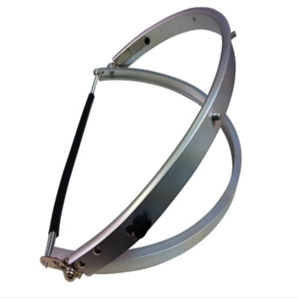 Radnor Aluminum Faceshield Mounting Bracket For Full Brim Hard Hats