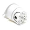 Superior Electric YGF127 Straight Flanged Inlet 3 Wire, 15 Amps, 125V, NEMA 5-15P view 2