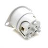 Superior Electric YGF130 Straight Flanged Inlet 3 Wire, 20 Amps, 250V, NEMA 6-20P view 2