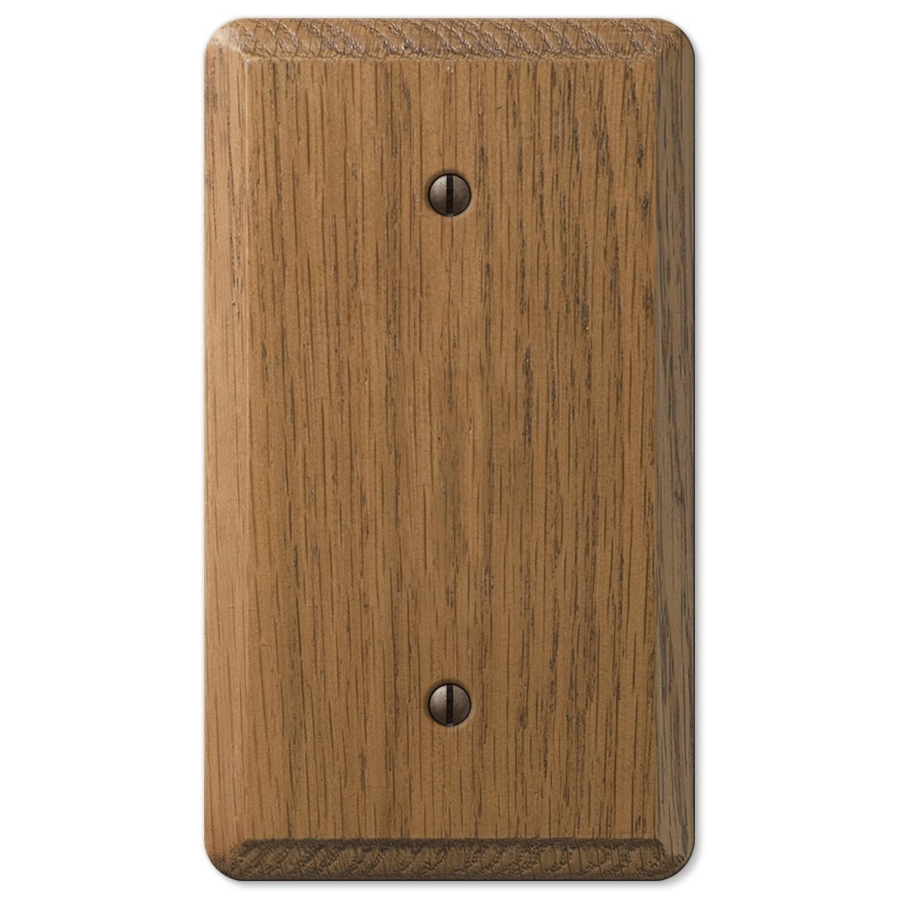 AmerTac WALLPLATE Oak 1GNG Blank