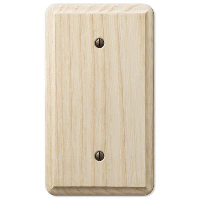 AMERELLE Wall PLT BLNK Wood UNFSH