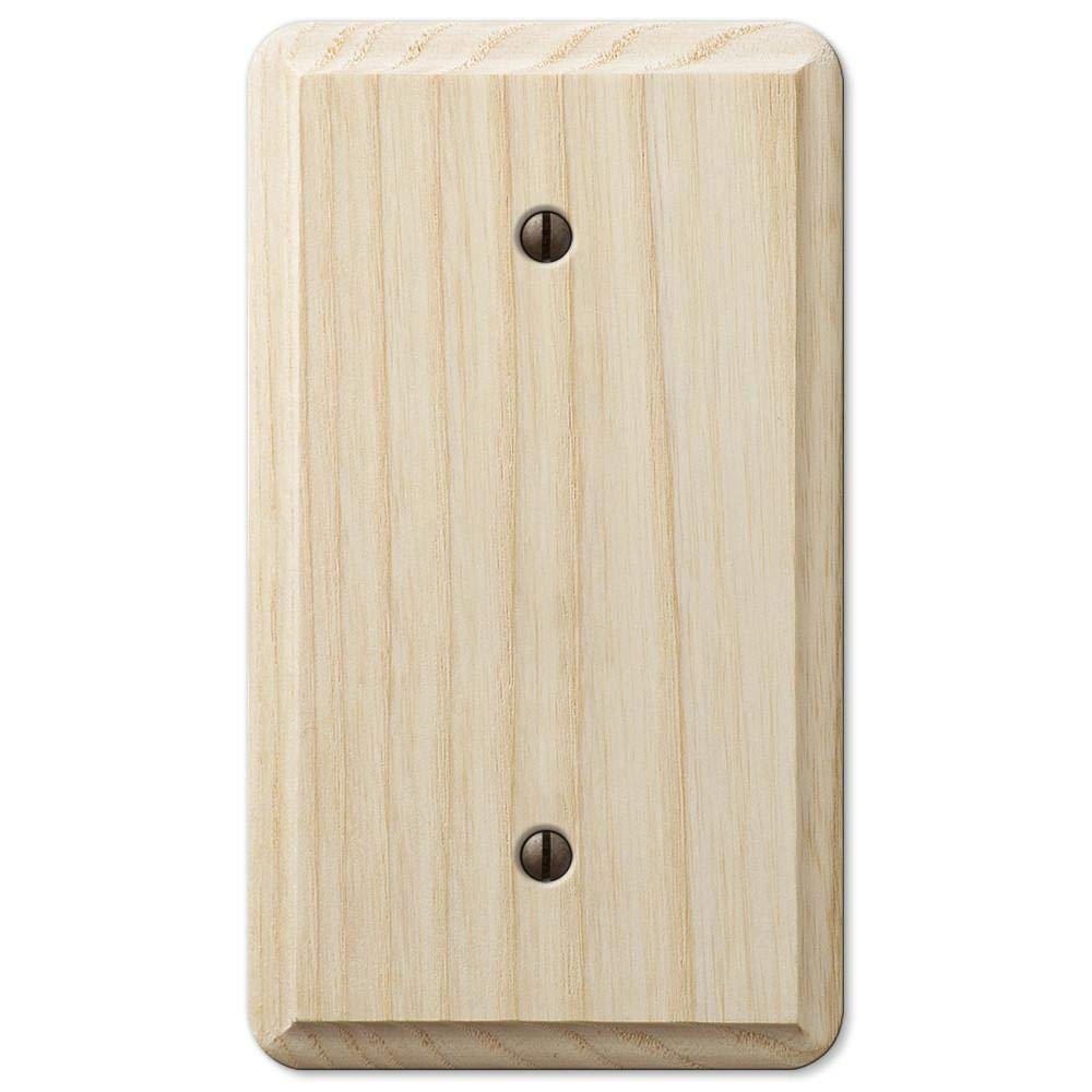 AMERELLE Wall PLT BLNK Wood UNFSH