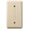 AMERELLE Wall PLT BLNK Wood UNFSH view 1