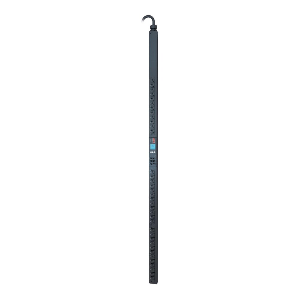 APC AP8862 Power Distribution Unit, Rack-Mountable, Black