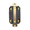 Superior Electric YGP026F Twist Lock Wall Mount Electrical Receptacle 4 Wire, 20 Amps, 250V, NEMA L15-20R view 2
