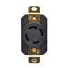 Superior Electric YGP027F Twist Lock Wall Mount Electrical Receptacle 4 Wire, 30 Amps, 125/250V, NEMA L14-30R view 1