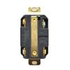 Superior Electric YGP027F Twist Lock Wall Mount Electrical Receptacle 4 Wire, 30 Amps, 125/250V, NEMA L14-30R view 2
