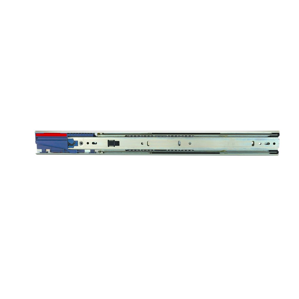 KNAPE & VOGT MFG 8450FMRP 18 18", Zinc Finish, Heavy Duty Full Extension Soft Close Drawer Slide