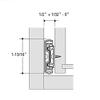 KNAPE & VOGT MFG 8450FMRP 22 Heavy Duty Full Extension Soft Close Drawer Slide view 3