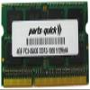 4GB Memory for Compaq Presario Notebook CQ56-100ES DDR3 PC3-8500 1066MHz RAM (PARTS-QUICK Brand) view 1