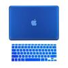 2 in 1 Rubberize Case Cover and Keyboard Skin for MacBook Pro 13" Inch With Retina Display (Royal Blue) view 4