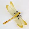 3D Drangonfly Magent Stickers Yellow Home Decal Making Stickers Wall Stickers Crafts Butterflies view 1