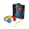 OTL Technologies DC0262 Superman Kids Wired Headphones Age 3-7 Years Blue view 1