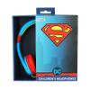 OTL Technologies DC0262 Superman Kids Wired Headphones Age 3-7 Years Blue view 4