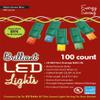 Morris Costumes Holiday Lights 100l m5 Multi view 1