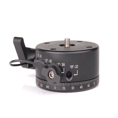 SUNWAYFOTO Indexing Rotator w Detent DDP-64Si Improved DDP-64s / Panorama Sunway