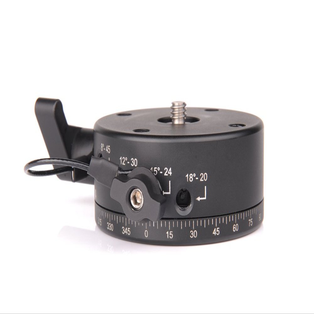 SUNWAYFOTO Indexing Rotator w Detent DDP-64Si Improved DDP-64s / Panorama Sunway