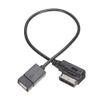 Audio Adapter Cable USB Female AUX Media Interface for Benz Mercedes view 2