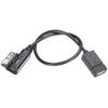 Audio Adapter Cable USB Female AUX Media Interface for Benz Mercedes view 3