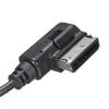 Audio Adapter Cable USB Female AUX Media Interface for Benz Mercedes view 4