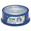 Office Depot Brand CD-RW Rewritable Media Spindle, 700MB/80 Minutes, 12x, Pack Of 25 view 1