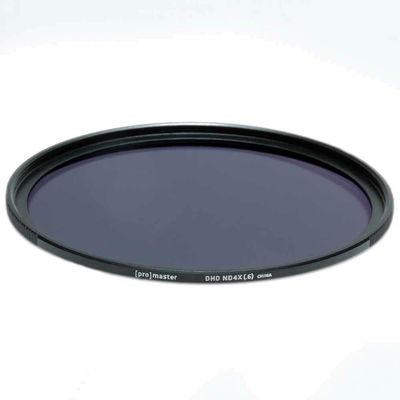 ProMaster ND4x (.6) 2 Stop 77mm Neutral Density Digital HD