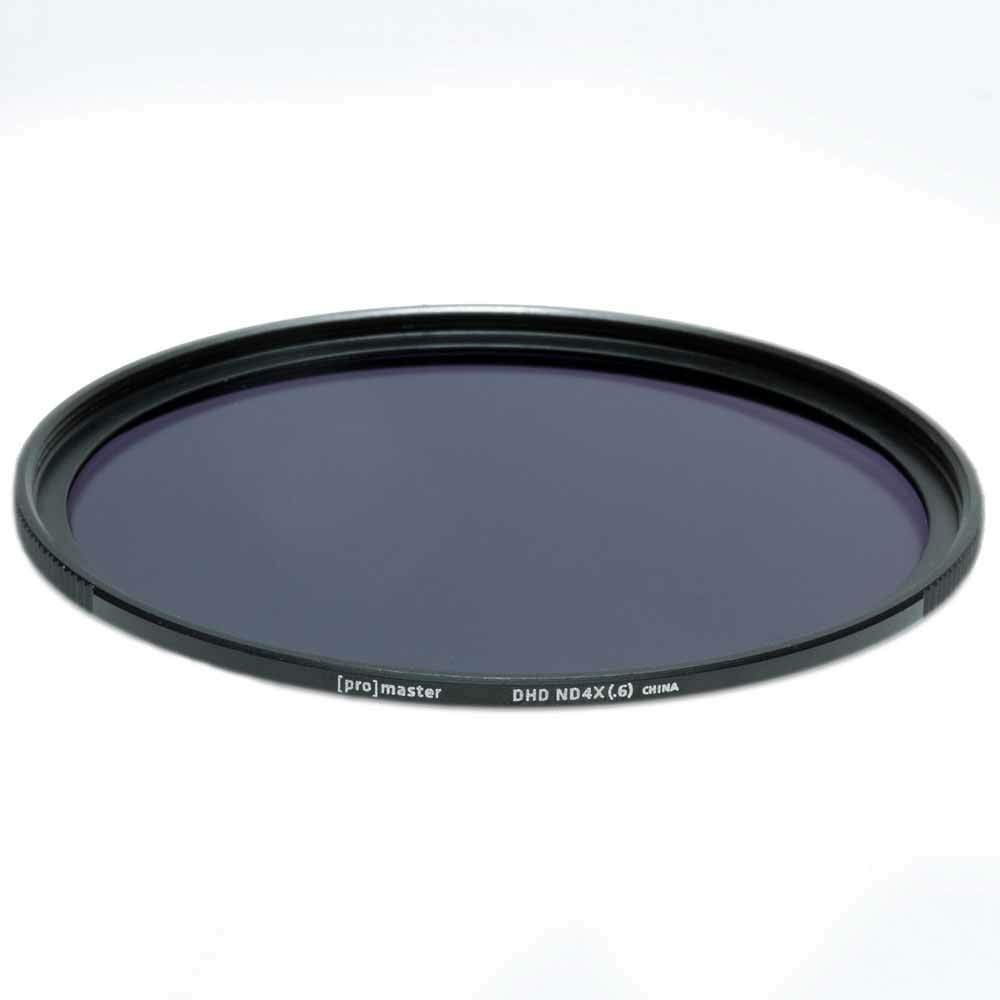 ProMaster ND4x (.6) 2 Stop 77mm Neutral Density Digital HD