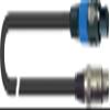 Quik Loc Stage and Studio Speaker Cable, Black, 2 m (S/381-2) view 1