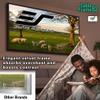 Elite Screens Sable Frame b2 135-inch Projector Screen 16:9 , Fixed Frame Wall Mount, 4k/8k Projectors, 1.3 Gain Screen Material, Home Theater, Sb135wh2-x view 2