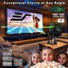 Elite Screens Sable Frame b2 135-inch Projector Screen 16:9 , Fixed Frame Wall Mount, 4k/8k Projectors, 1.3 Gain Screen Material, Home Theater, Sb135wh2-x view 4