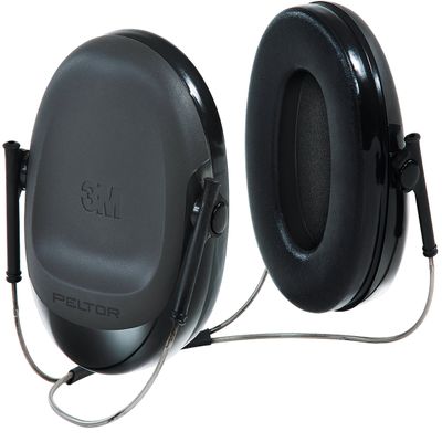 3M H505B Welding Ear Muffs, BTN, Dark Gray, 17dB
