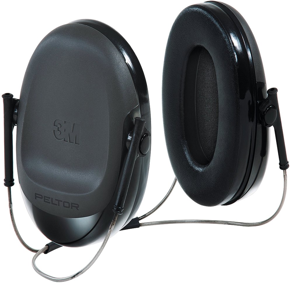 3M H505B Welding Ear Muffs, BTN, Dark Gray, 17dB