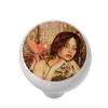 Gotham Decor The Autumn Jewel Fairy Ceramic Drawer Knob view 1
