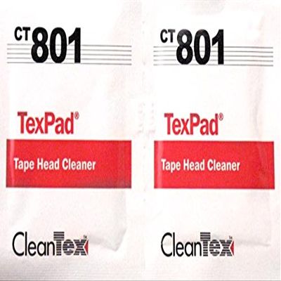 CleanTex Texpad Tape Head Cleaner Pads, Carton of 250 Pads (CT801Z)