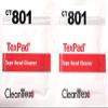 CleanTex Texpad Tape Head Cleaner Pads, Carton of 250 Pads (CT801Z) view 1