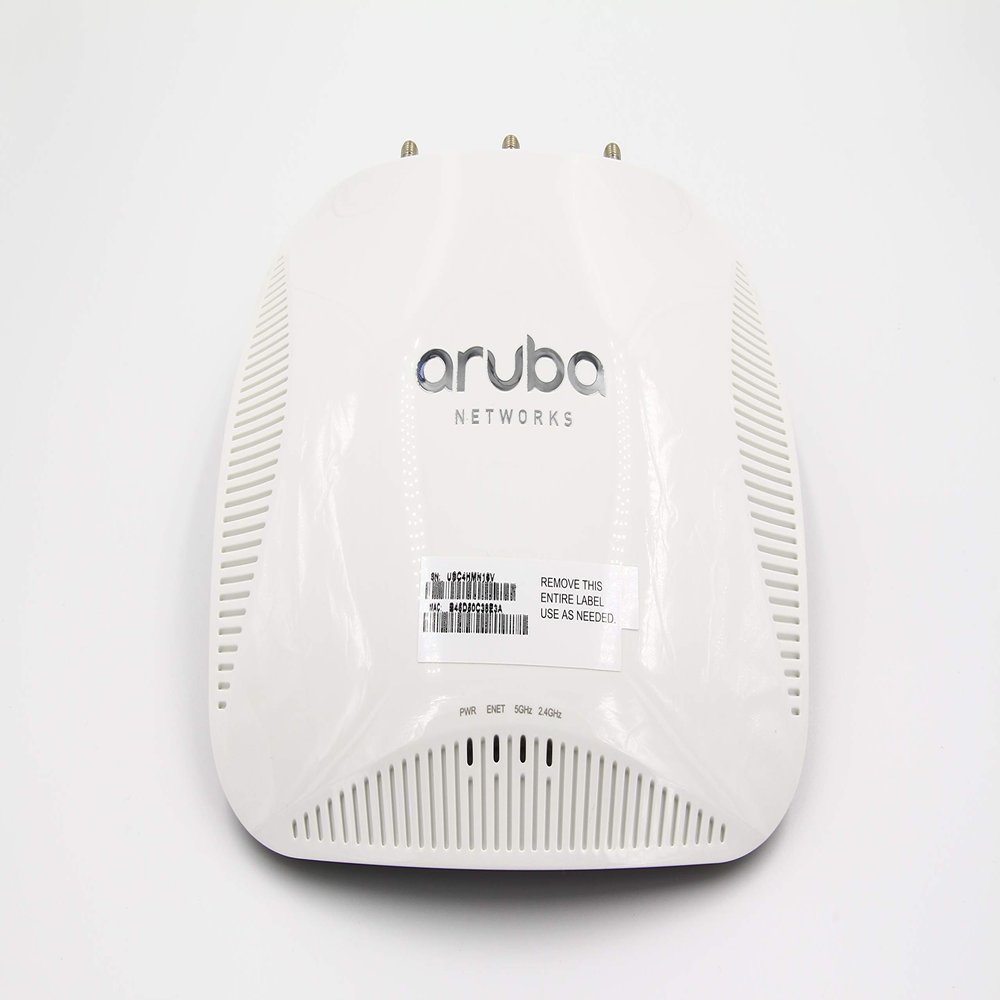 Aruba Networks Inc. Aruba Ap-214 Wireless Access Point 802.11n/ac 3x3:3 Dual Radio Antenna Co