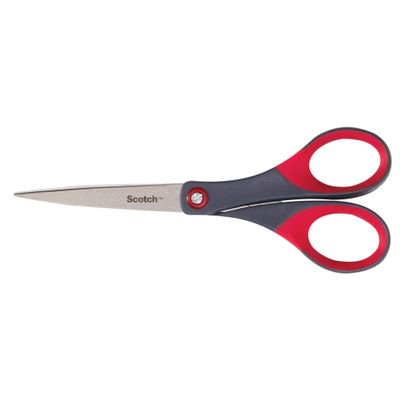 SCISSORS,7",PRECISN,RD,GY