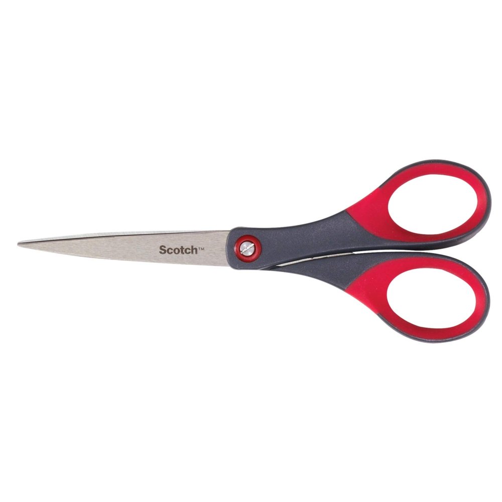 SCISSORS,7",PRECISN,RD,GY
