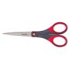 SCISSORS,7",PRECISN,RD,GY view 1