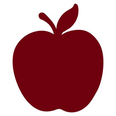 Applicable Pun Burgundy Red Color Cover Vinyl Decal Kit for MacBook - Compatible with All Models