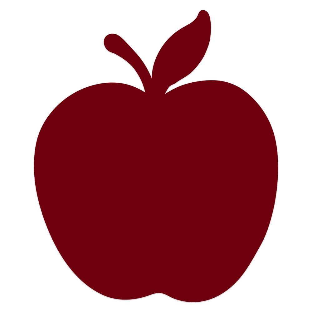 Applicable Pun Burgundy Red Color Cover Vinyl Decal Kit for MacBook - Compatible with All Models